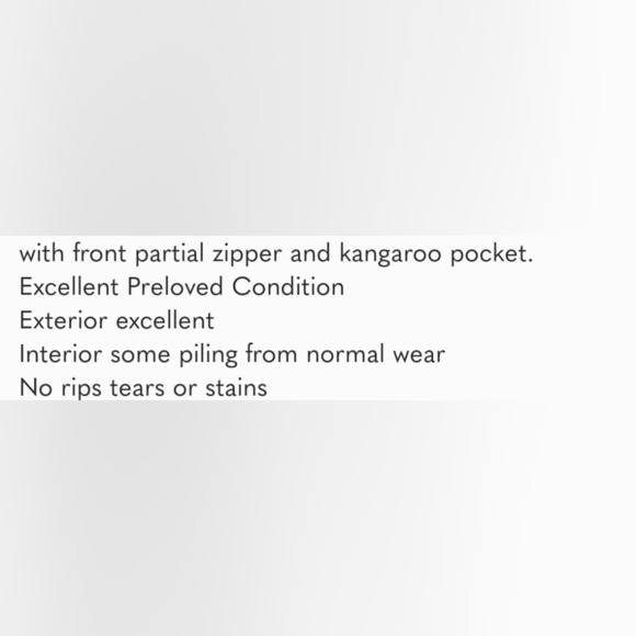 Bundle Only: Cuddly Sherpa Pullover Girls Grey Jacket Size 5/6 - Picture 8 of 8